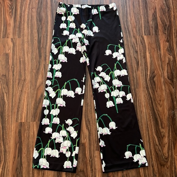 NWOT Elizabeth Ackerman Toby Palazzo Big Lily - Picture 4 of 11